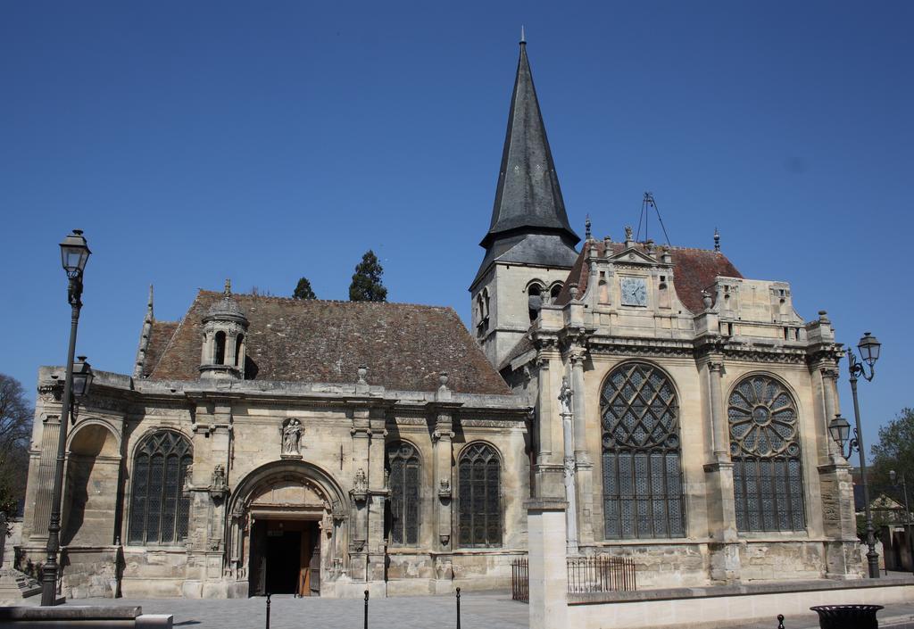 Maison De Ville Bed & Breakfast Magny-en-Vexin Exterior foto